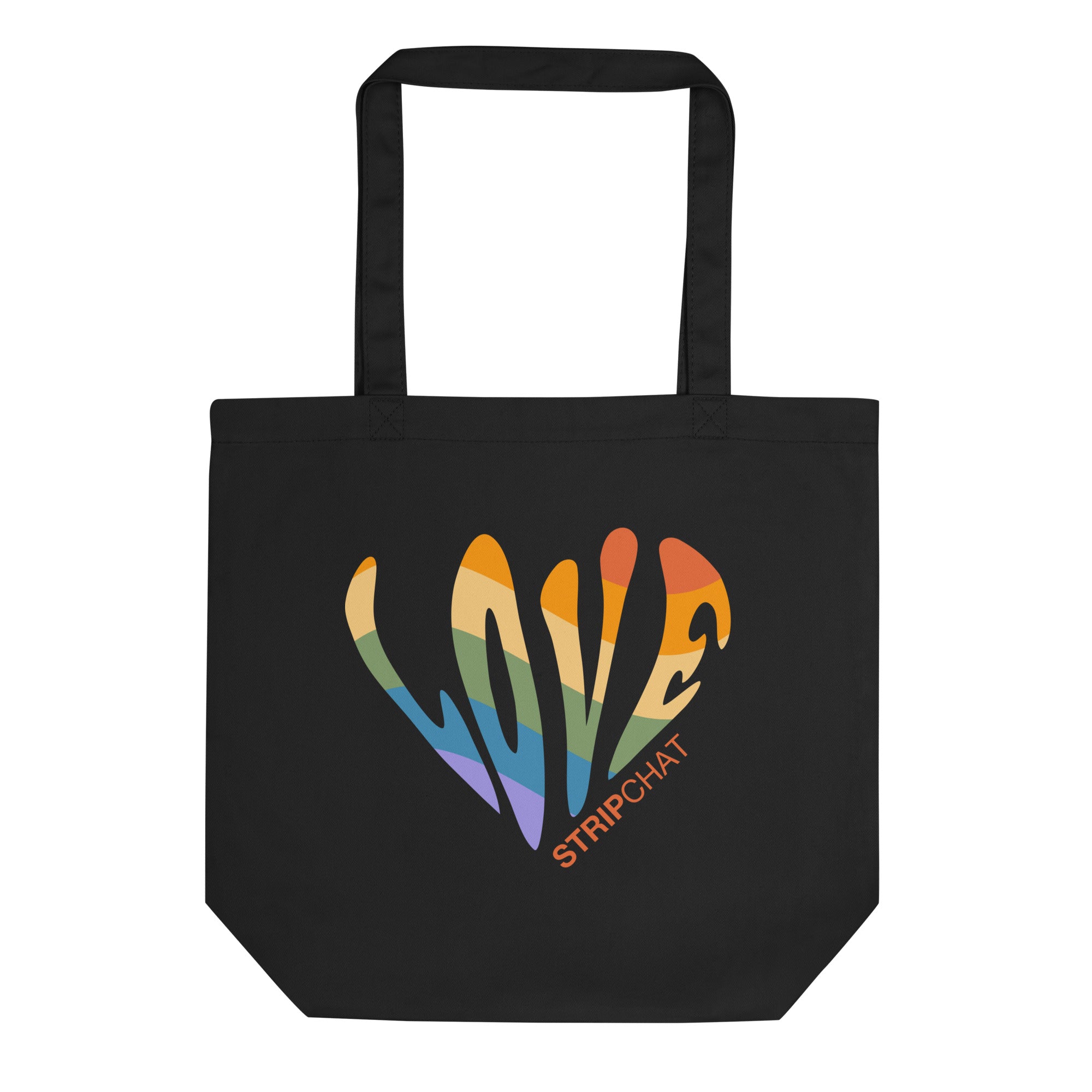 LGBTQ+ love tote bag