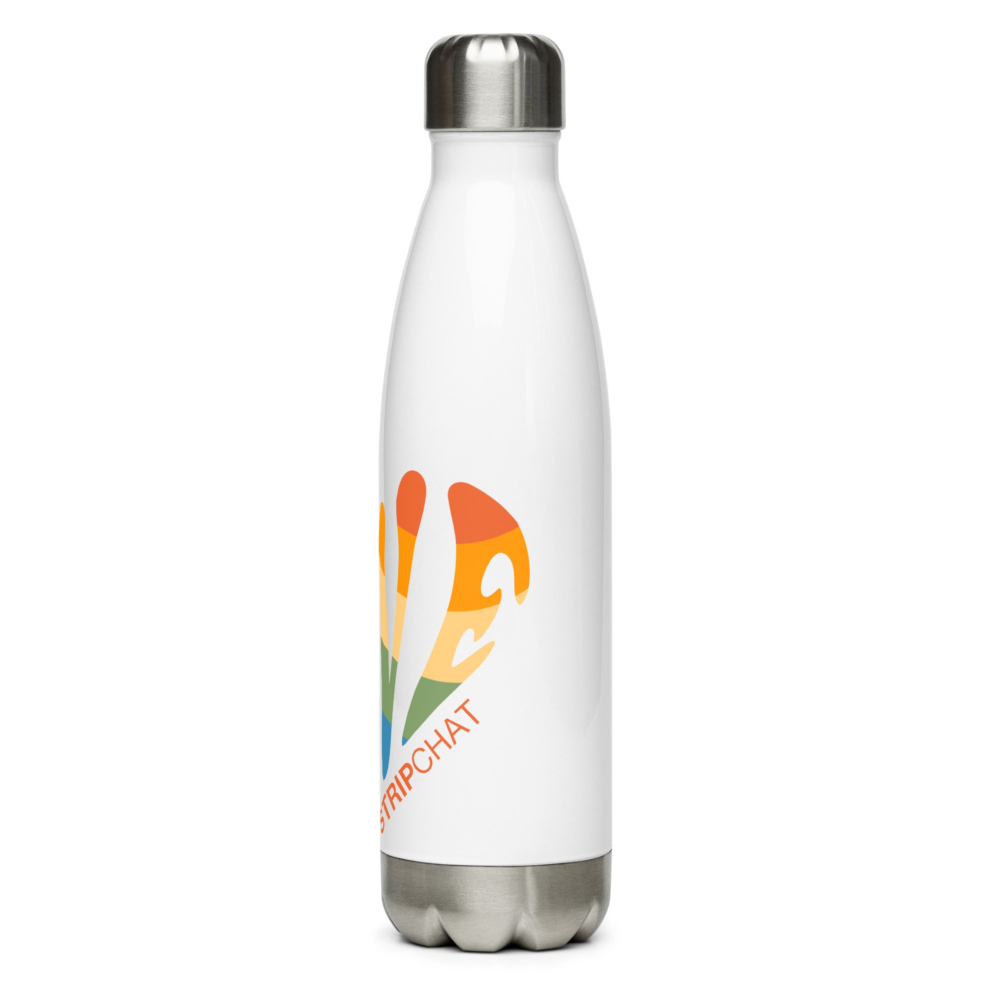LGBTQ+ love stainless drinking bottle