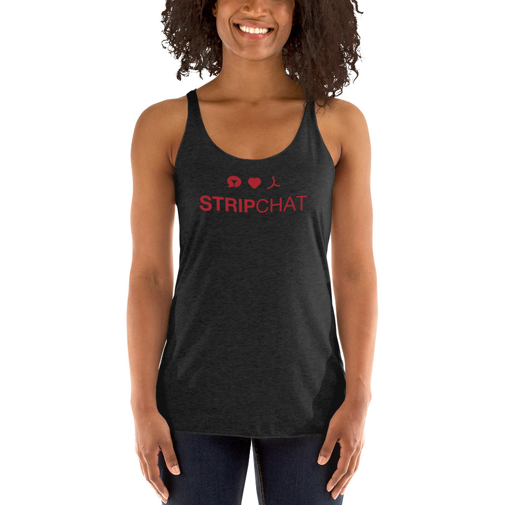 Stripchat's Women's Racerback Tank