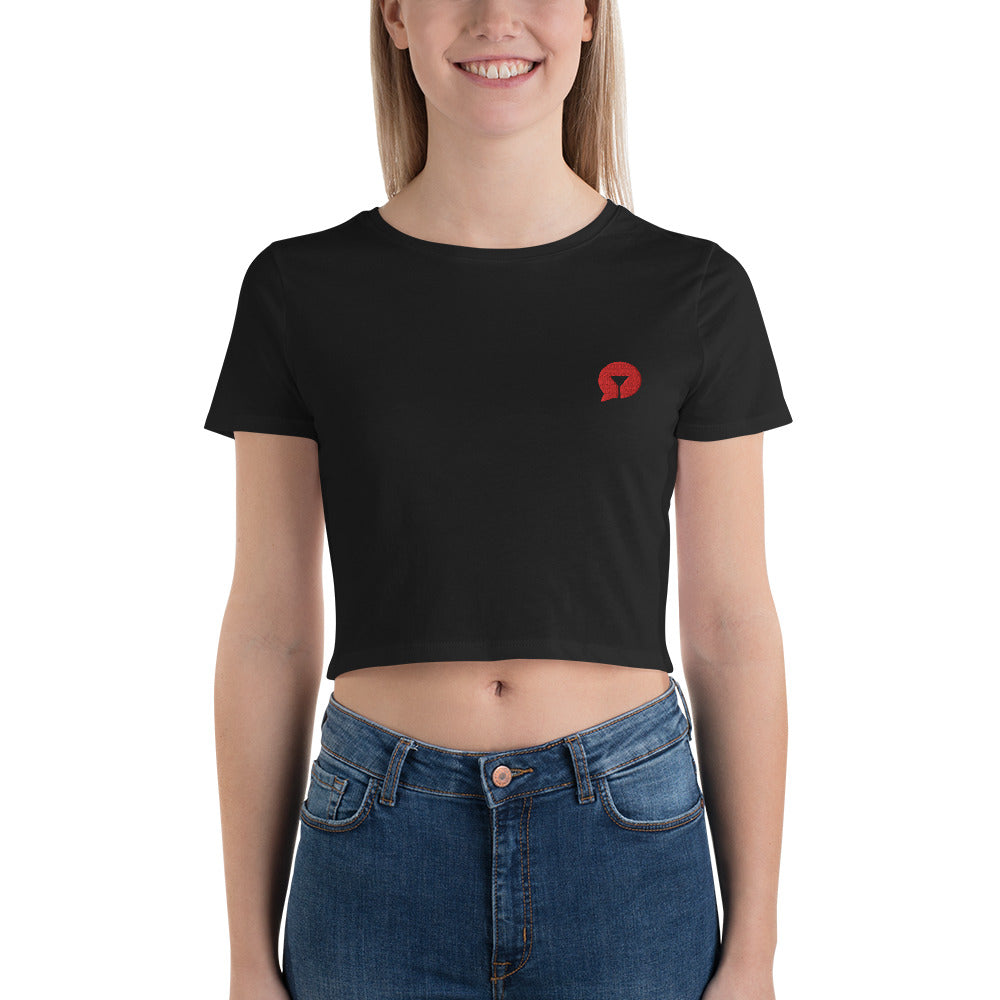 Stripchat Women’s Crop Tee