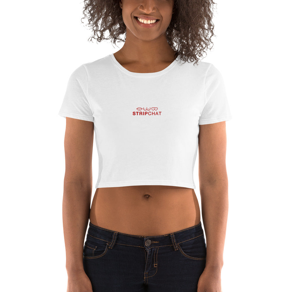 Stripchat Women’s Crop Tee