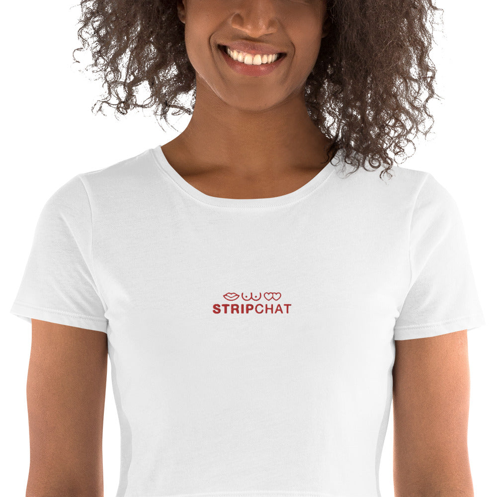 Stripchat Women’s Crop Tee